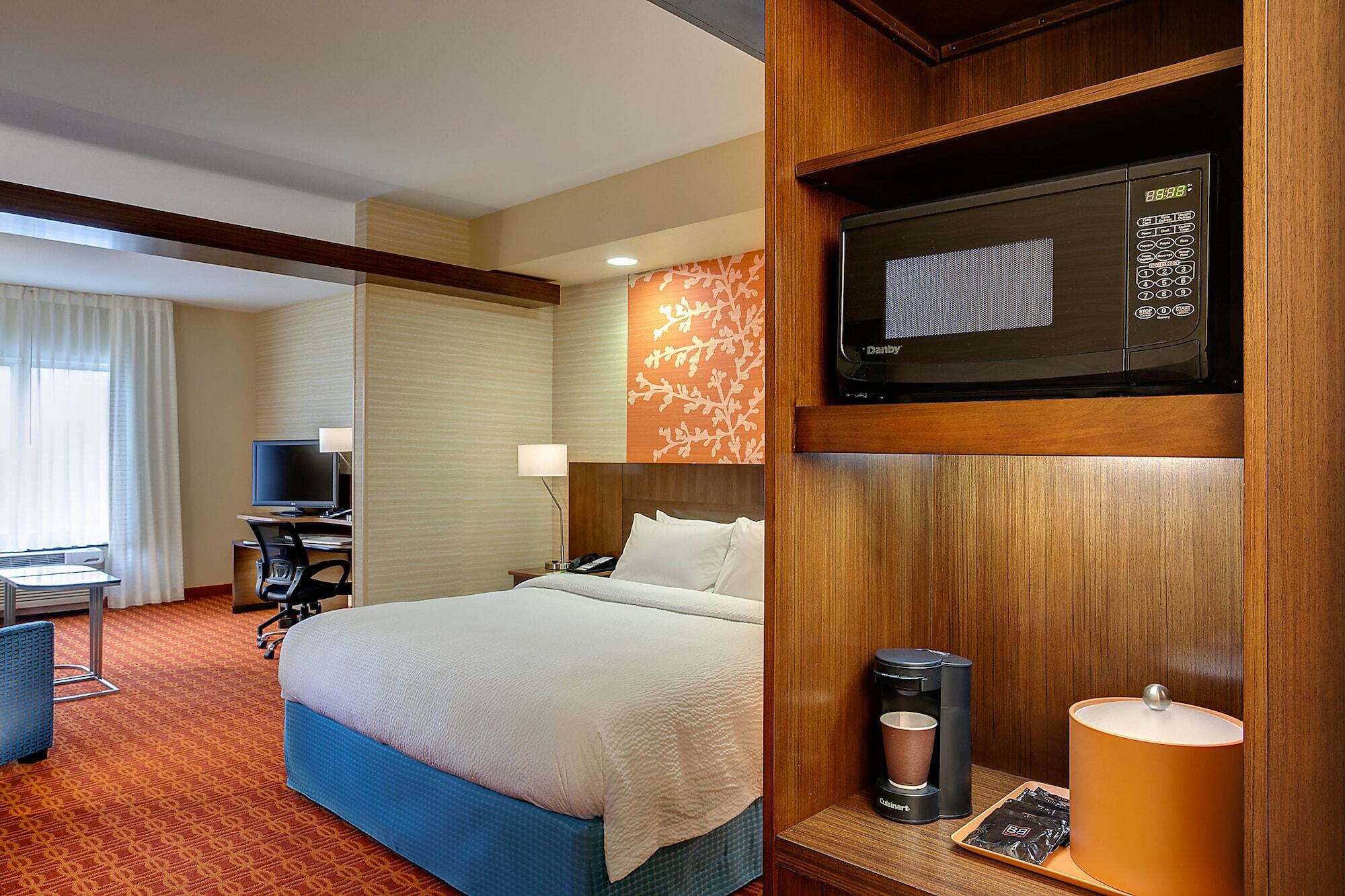 Fairfield Inn & Suites By Marriott Flint Grand Blanc Exterior foto